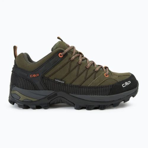 Men's CMP Rigel Low olive / flame trekking boots