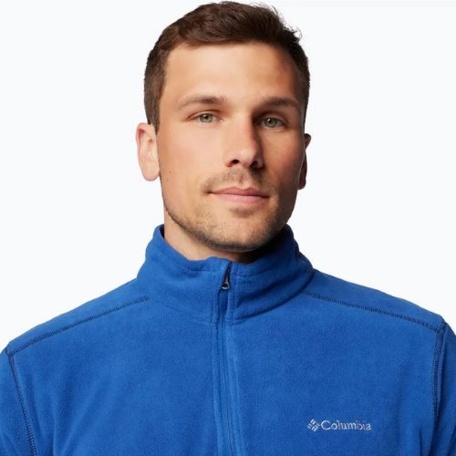Columbia Klamath Range II HZ mountain blue men's fleece sweatshirt