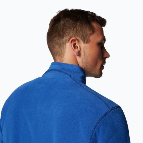 Columbia Klamath Range II HZ mountain blue men's fleece sweatshirt