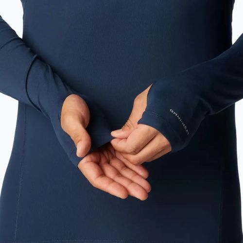 Men's Columbia Midweight Stretch thermal longsleeve collegiate navy