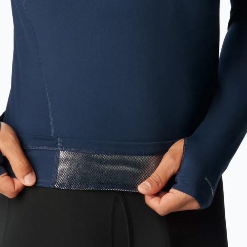 Men's Columbia Midweight Stretch thermal longsleeve collegiate navy