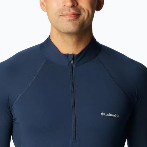Men's Columbia Midweight Stretch thermal longsleeve collegiate navy