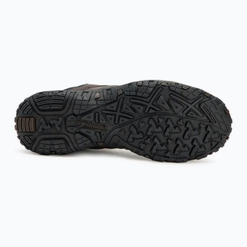 Men's Columbia Woodburn Ii Chukka WP OH cordovan/ garnet red boot