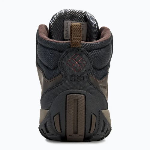 Men's Columbia Woodburn Ii Chukka WP OH cordovan/ garnet red boot