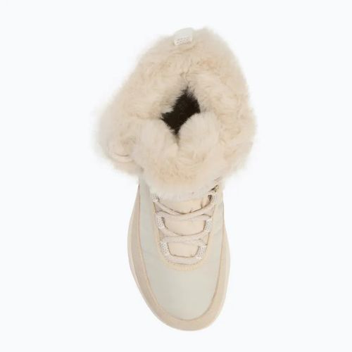 Columbia Slopeside Peak Luxe V2 dark stone/sea salt women's snow boots