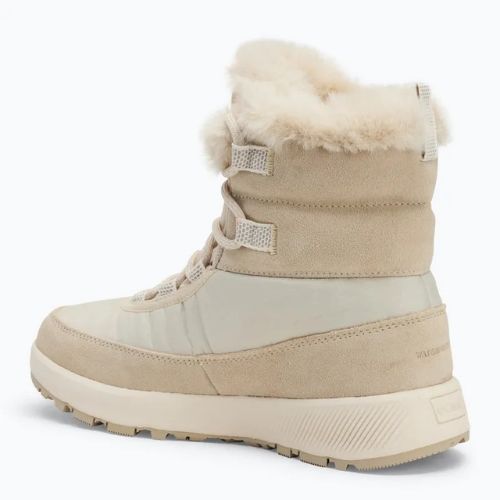 Columbia Slopeside Peak Luxe V2 dark stone/sea salt women's snow boots