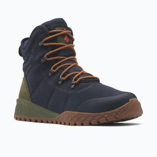 Columbia Fairbanks Oh V2 abyss/ dark adobe men's shoes