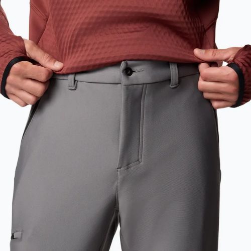 Men's Columbia Vast Canyon Softshell trousers city grey
