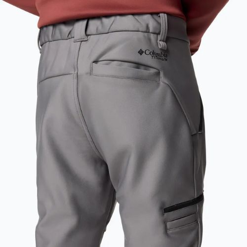 Men's Columbia Vast Canyon Softshell trousers city grey