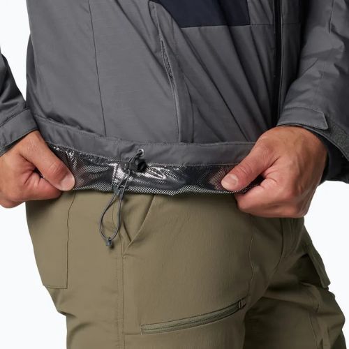 Columbia Point Park II Insulated city grey/black men's insulated jacket