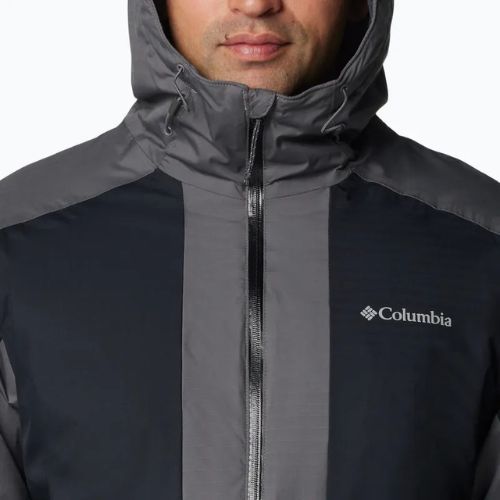 Columbia Point Park II Insulated city grey/black men's insulated jacket