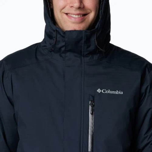 Columbia Oak Harbor II Insulated men's down jacket black