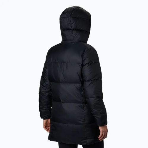 Columbia women's down jacket Puffect II Mid Hooded black