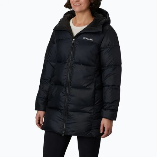 Columbia women's down jacket Puffect II Mid Hooded black