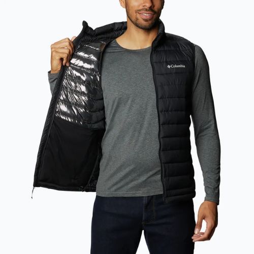 Columbia Powder Lite II men's sleeveless black