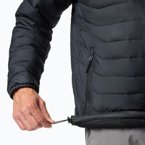 Columbia Powder Lite II men's down jacket black