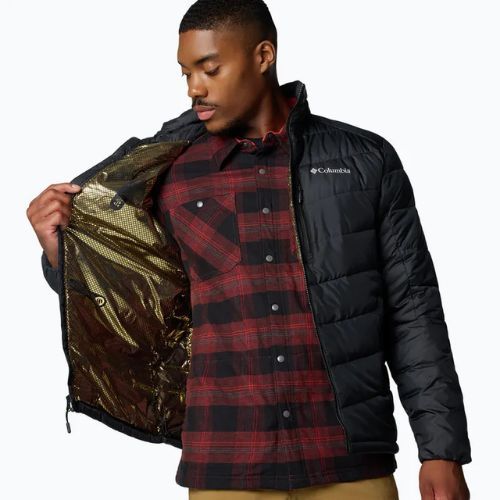 Columbia Labyrinth Loop II men's down jacket black