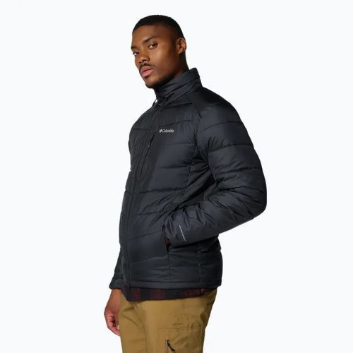 Columbia Labyrinth Loop II men's down jacket black