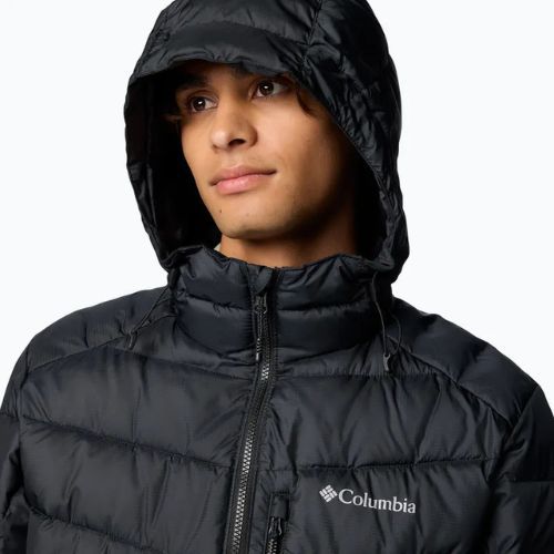 Men's Columbia Labyrinth Loop II Hooded down jacket black