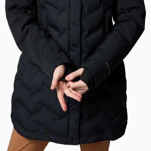 Women's Columbia Mountain Croo III Mid Down Coat black