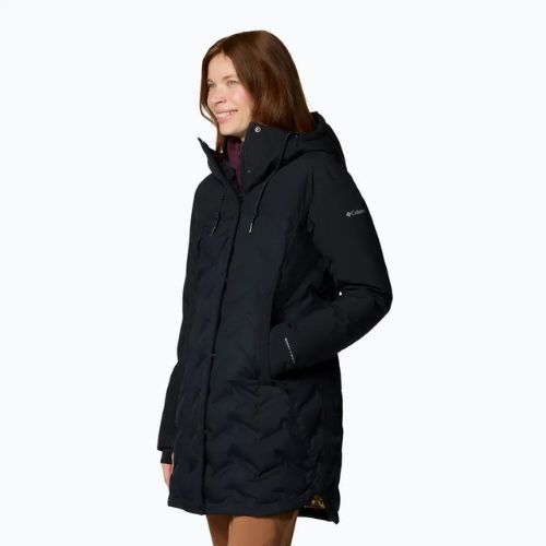 Women's Columbia Mountain Croo III Mid Down Coat black