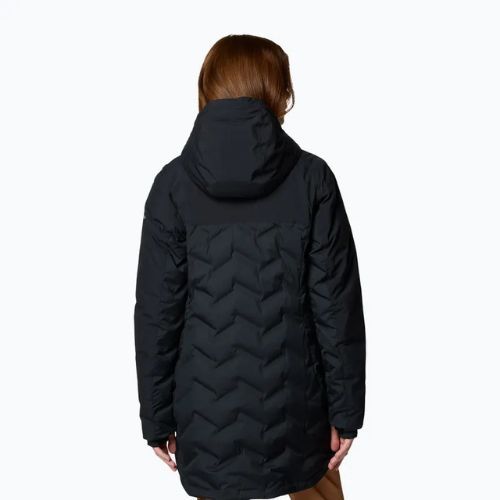 Women's Columbia Mountain Croo III Mid Down Coat black
