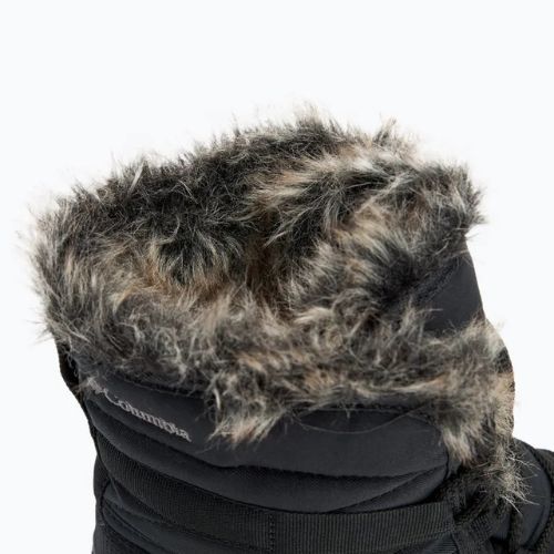 Columbia women's Minx Shorty IV black/ titanium ii snow boots