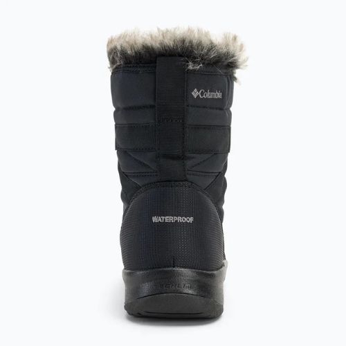 Columbia women's Minx Shorty IV black/ titanium ii snow boots