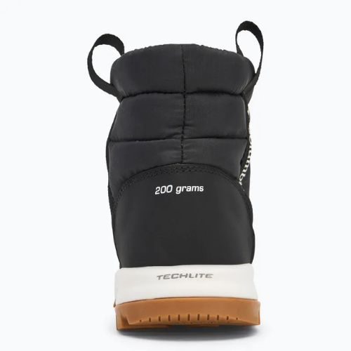 Columbia Youth Snowtrot Mid black/sea salt children's snow boots