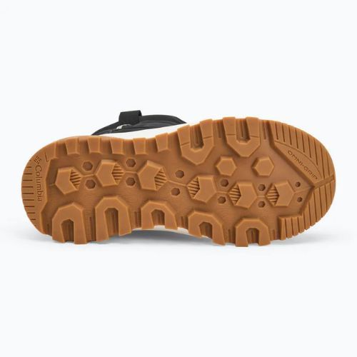 Columbia Youth Snowtrot Mid black/sea salt children's snow boots