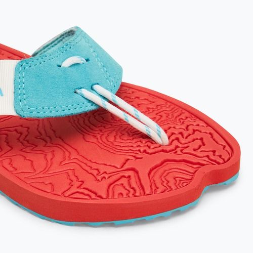 La Sportiva Jandal hibiscus/malibu blue women's flip flops