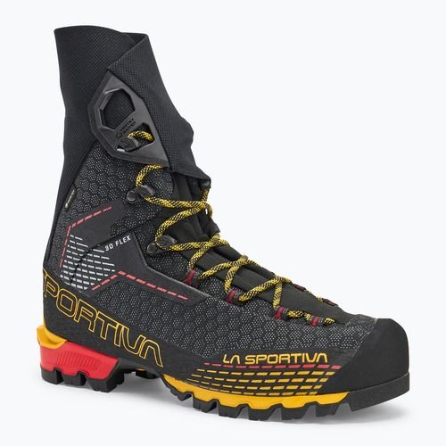 Men's La Sportiva Trango Pro GTX mountain boots black/ yellow