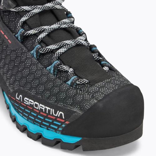 La Sportiva women's high alpine boots Trango Pro GTX black/ hibiscus