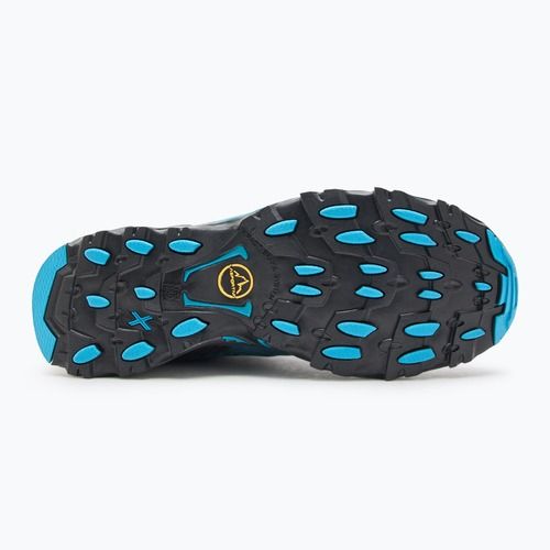 Men's trekking boots La Sportiva Ultra Raptor II Mid Leather GTX hurricane/ carbon