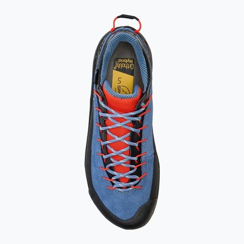 La Sportiva TX4 Evo GTX moonlight/cherry tomato women's approach shoe