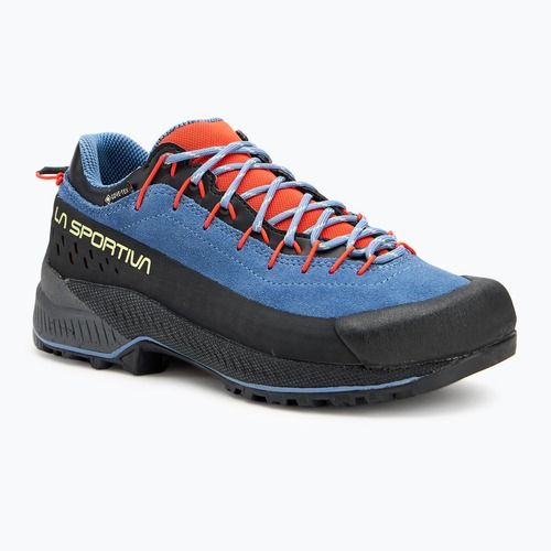 La Sportiva TX4 Evo GTX moonlight/cherry tomato women's approach shoe
