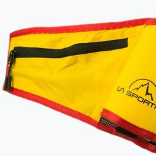 La Sportiva Trail Drink black/yellow running belt
