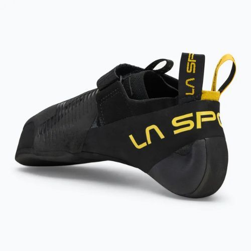 La Sportiva Ondra Comp climbing shoe black/ yellow