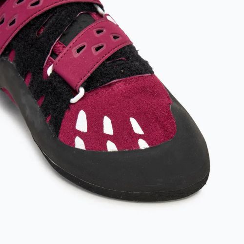 La Sportiva Tarantula red plum women's climbing shoe