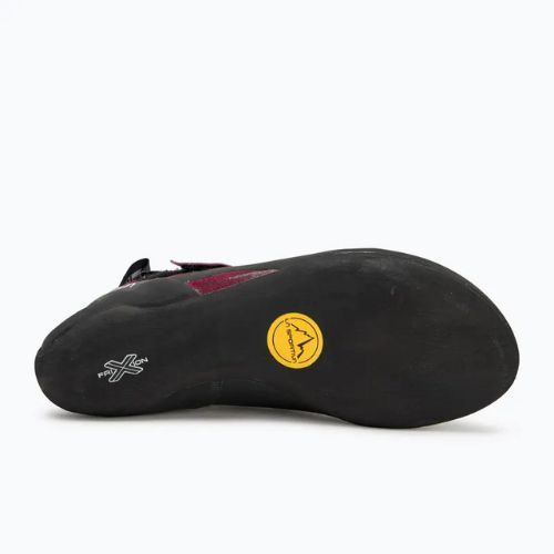 La Sportiva Tarantula red plum women's climbing shoe