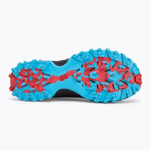 La Sportiva Bushido III GTX black/ hibiscus women's running shoe