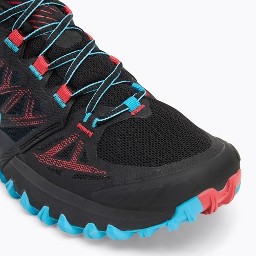 La Sportiva Bushido III GTX black/ hibiscus women's running shoe