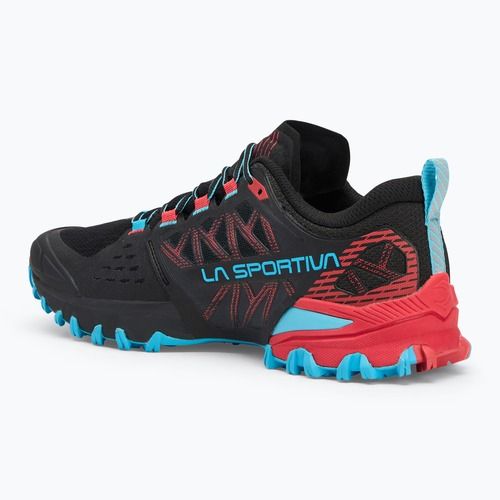 La Sportiva Bushido III GTX black/ hibiscus women's running shoe