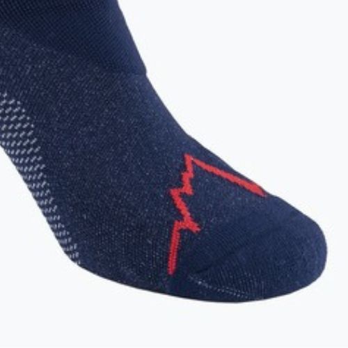 La Sportiva Ultra Running deep sea/cherry tomato running socks