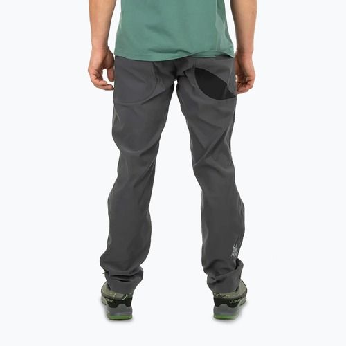 La Sportiva men's climbing trousers Talus carbon/black
