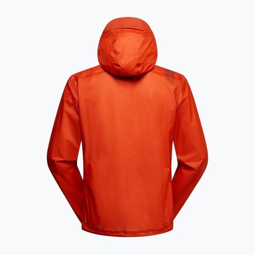 La Sportiva Ethereal Pro men's running jacket cherry tomato/ carbon