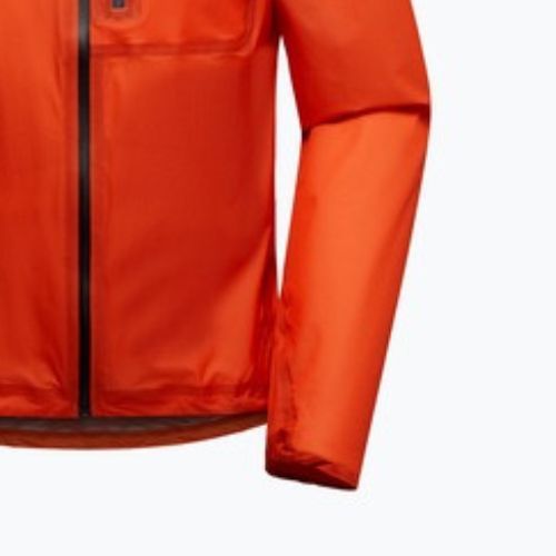 La Sportiva Ethereal Pro men's running jacket cherry tomato/ carbon