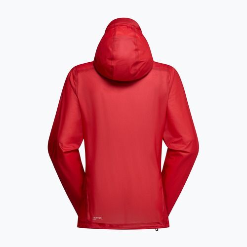 La Sportiva Ethereal Pro women's running jacket hibiscus/ black