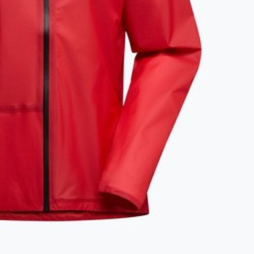 La Sportiva Ethereal Pro women's running jacket hibiscus/ black