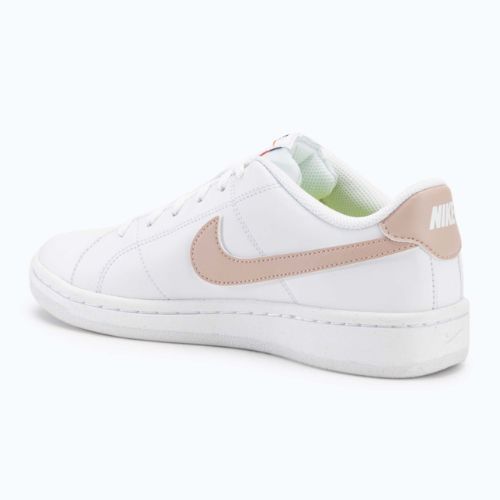 Nike Court Royale 2 women's shoes white/black/team orange/pink oxford